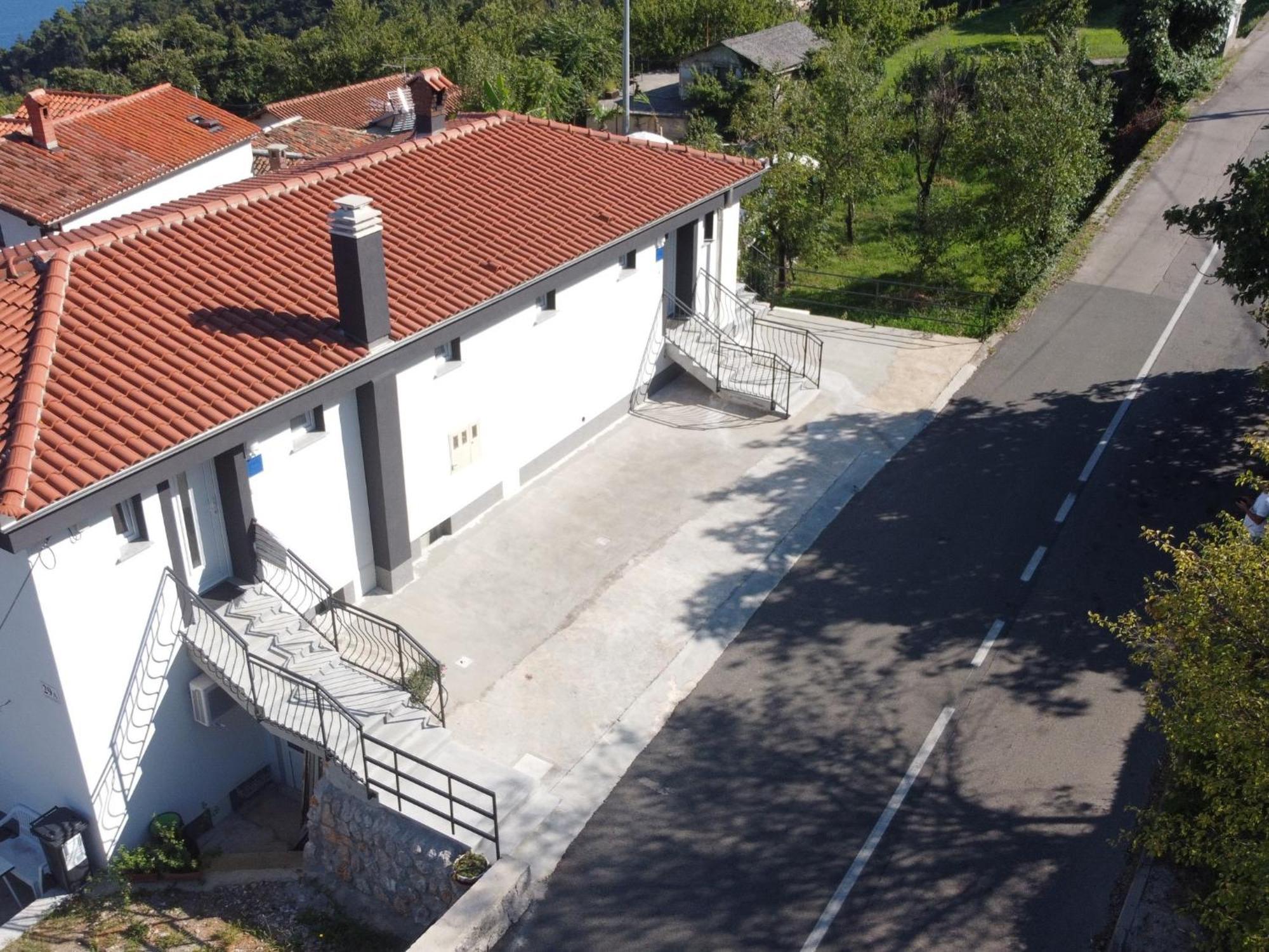 Apartments Ema Lovran Dış mekan fotoğraf